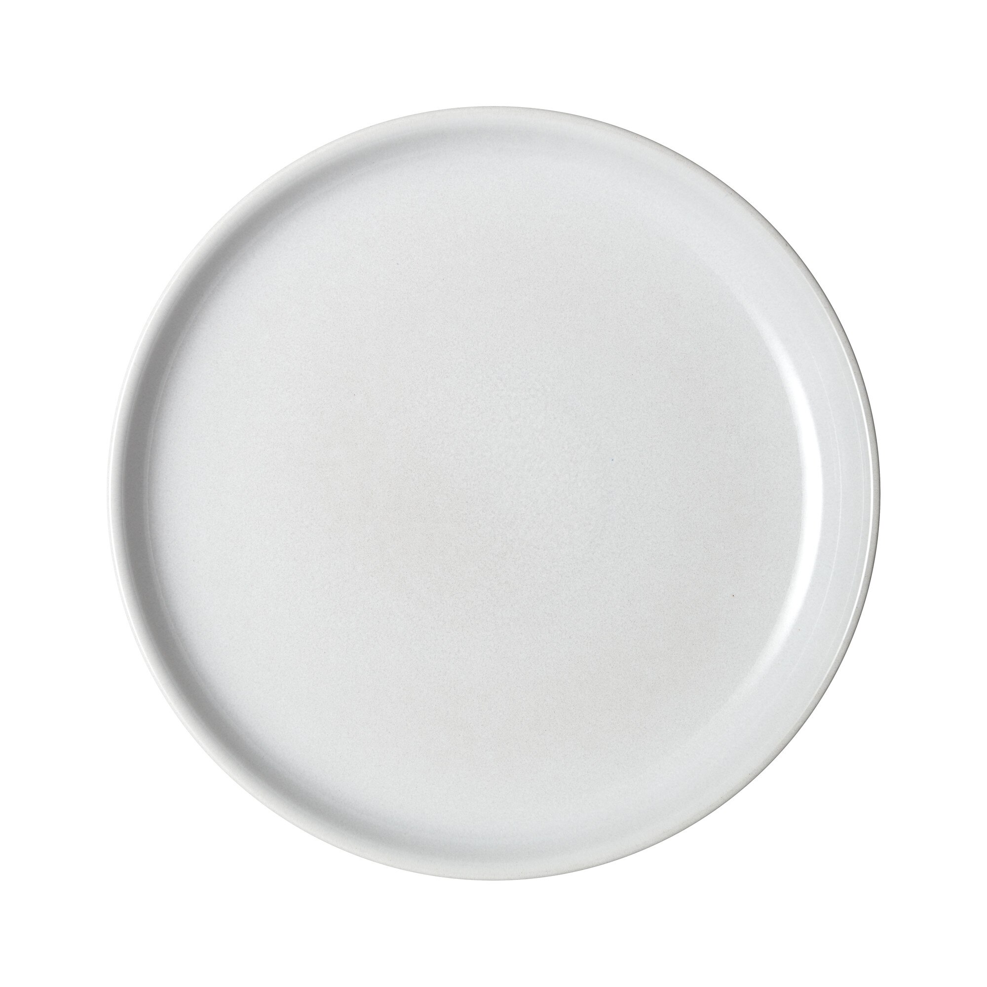Intro Stone White Coupe Dinner Plate